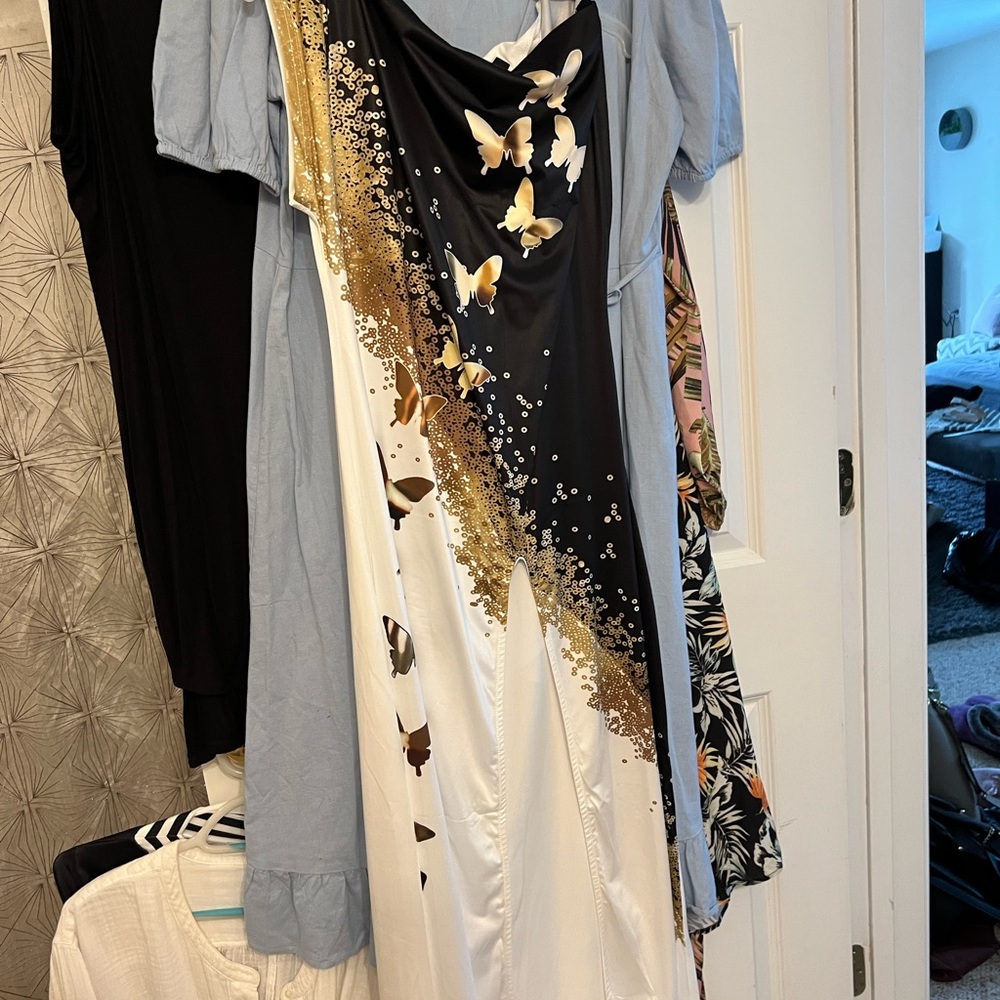 Multi color dress